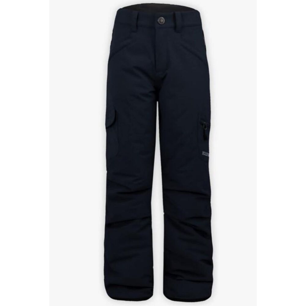 Boulder Gear Ravish Junior Snow Pants Black Waterproof Adjustable Ski Gear Sz XL
